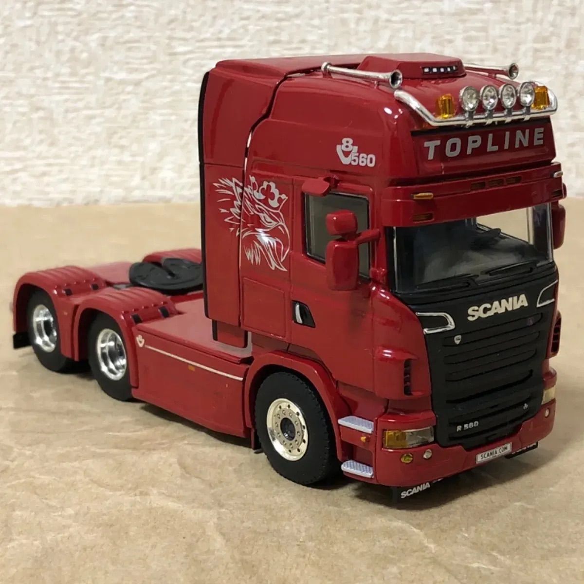 WSI 04-1081 SCANIA  R(6) TOPLINE 6×2 WSI 04-1081 SCANIA R(6) TOPLINE 6×2
