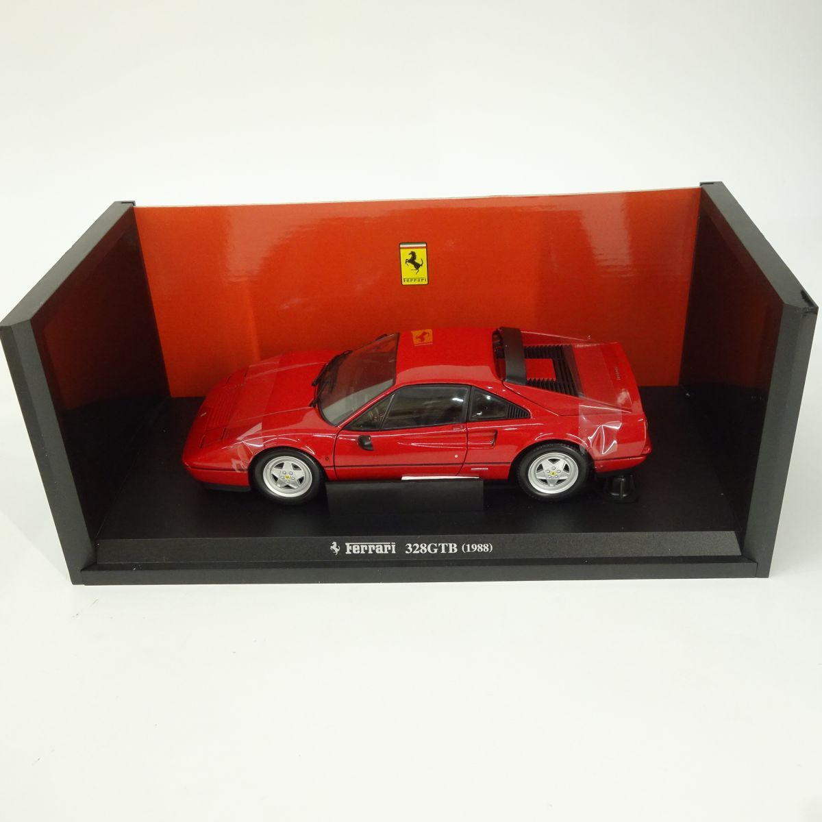 京商1/18フェラーリ328GＴＢ（1988）レッド 京商 1/18 フェラーリ 328GTB 1988 レッド /ミニカー