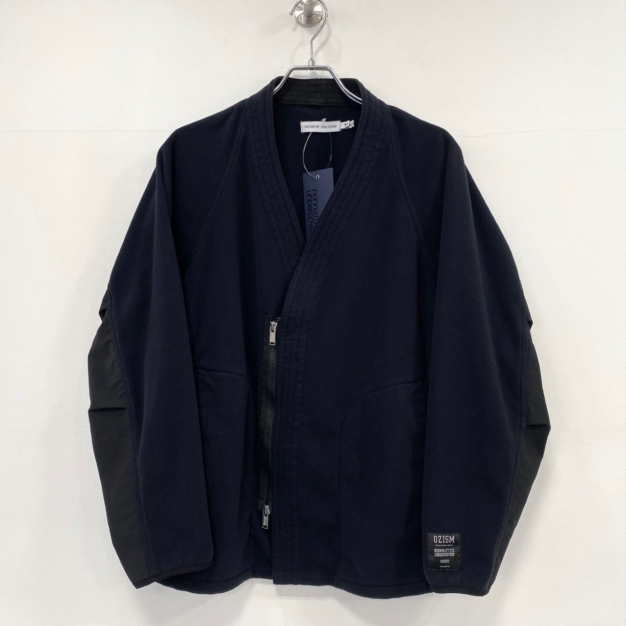 nonnative × UNDERCOVER OZISMフリースモンクジャケットフードフードなし