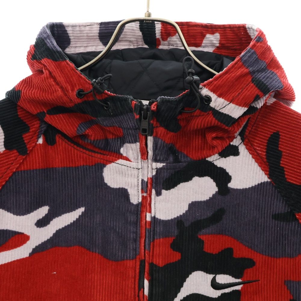 SUPREME (シュプリーム) 22SS ×NIKE Arc Corduroy Hooded Jacket