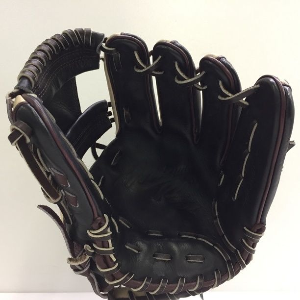 ミズノプロ　オーダーグローブ　HAGAJAPAN 美品 MIZUNO ミズノプロ/オーダーグラブ/軟式グローブ/内野MM/内野手