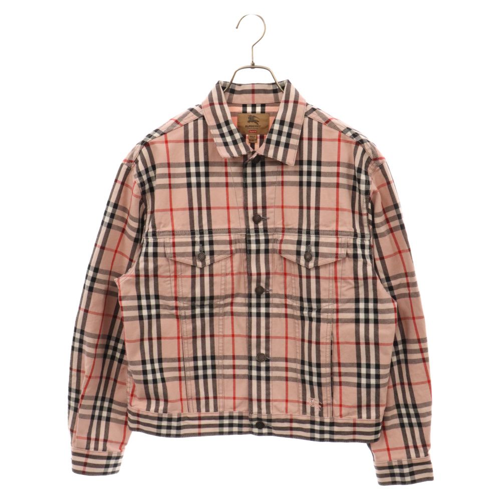 Supreme チェック柄シャツ XL Supreme チェック柄デニムシャツ 【入手