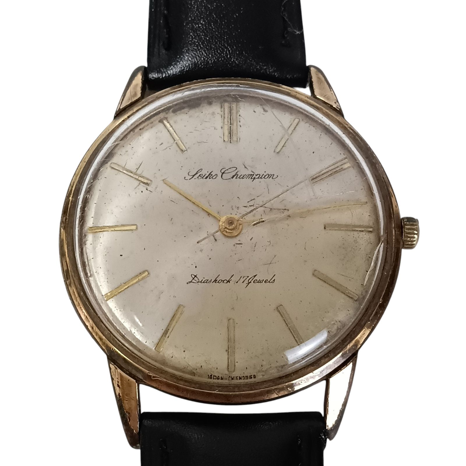 稼働 良品】913-2 SEIKO Champion セイコー チャンピオン 15012AE 