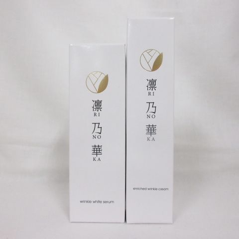 ☆新品 凛乃華 RINOKA 薬用リンクルホワイトセラム 美容液 30mL & 薬用ホワイトリンクルクリーム NA11 20g セット (  1030-y2 ) - メルカリ