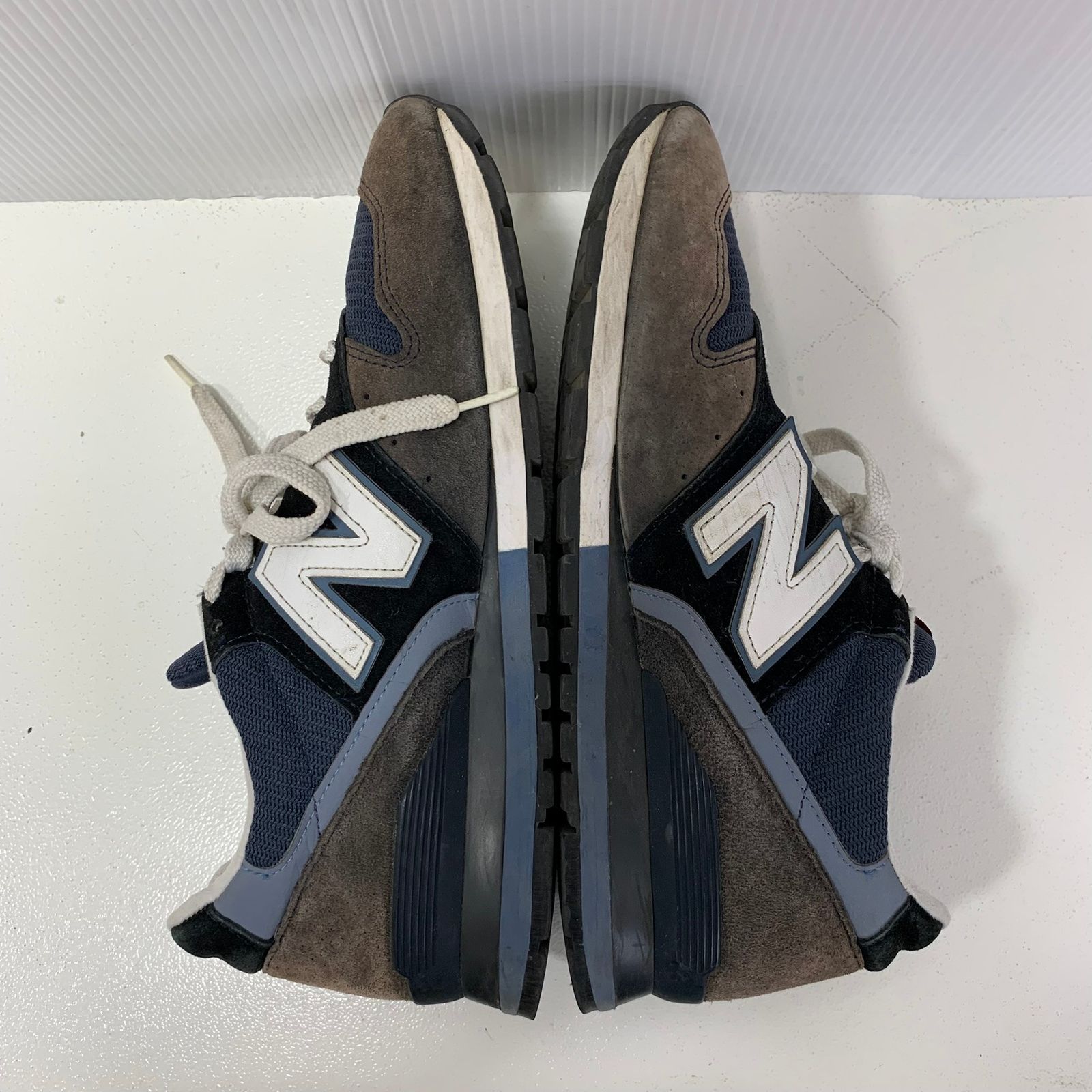 USA製New Balance M996STネイビー/グレー スニーカー