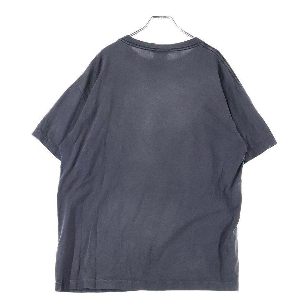 SAINT MICHAEL セントマイケル 24SS Coloful Saint SS Tee カラフルロゴ プリント 半袖Tシャツ カットソー チャコールグレー SM-YS8-0000-001