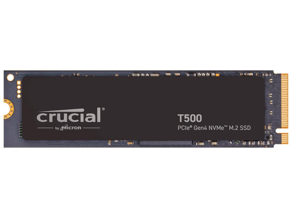 【新品・2営業日で発送】crucial CT2000T500SSD8JP 内蔵SSD PCI-Express接続 T500(ヒートシンク非搭載) CT2000T500SSD8JP 2TB ／M.2 
