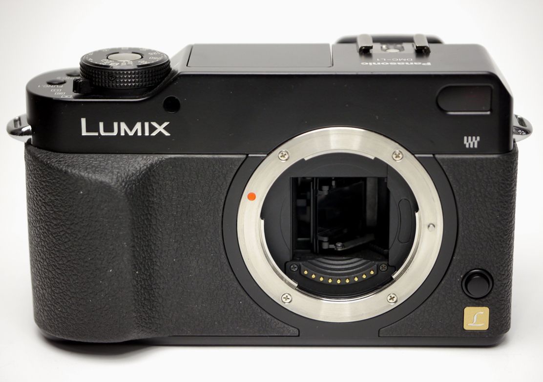 中古・美品】Panasonic LUMIX DMC-L1 - メルカリ