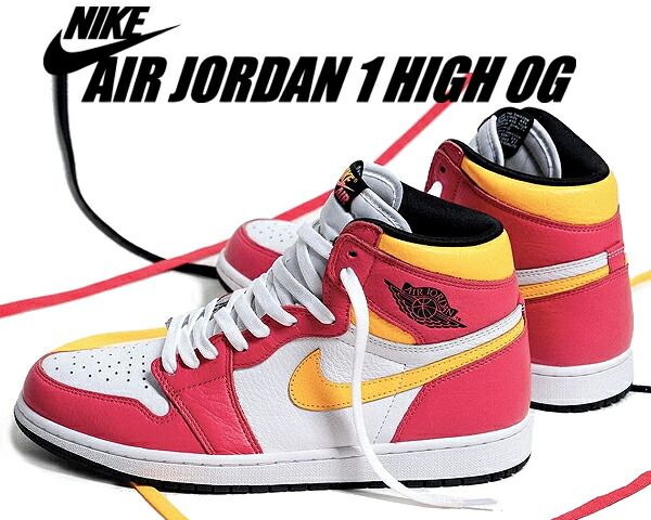 ナイキ エアジョーダン 1 レトロ ハイ OG NIKE AIR JORDAN 1 HIGH OG lt fusion red|black-white 555088-603 LIGHT FUSION RED ライト フュージョン レッド AJ1