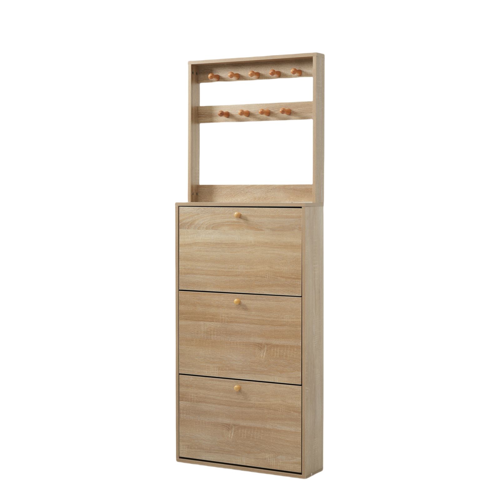 た14【IKEA】イケア BEKANT ベカント キッチンワゴン デスク下収納 た