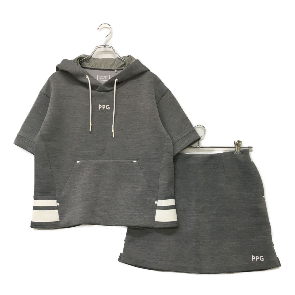 中古 レディース パーリーゲイツ PEARLY GATES セットアップ 1(M