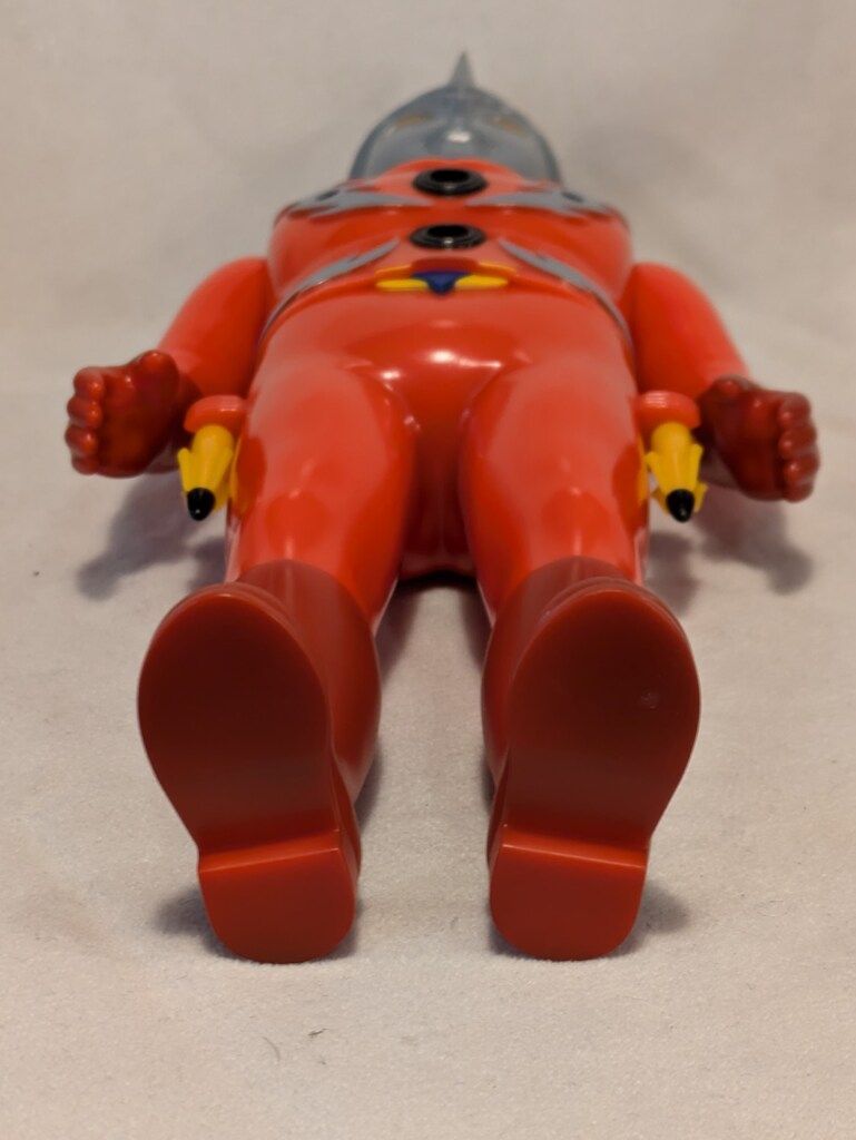 taurostoy タウロストイ 宇宙人間 ソフビ ヘッダーあり Uchu Ningen