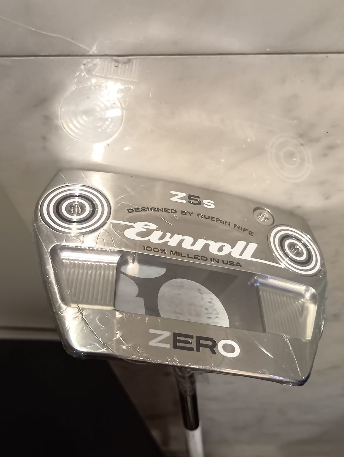 Pt イーブンロール ZERO Z5s Satin パター メンズ 右用 33インチ USA直輸入品 新橋店