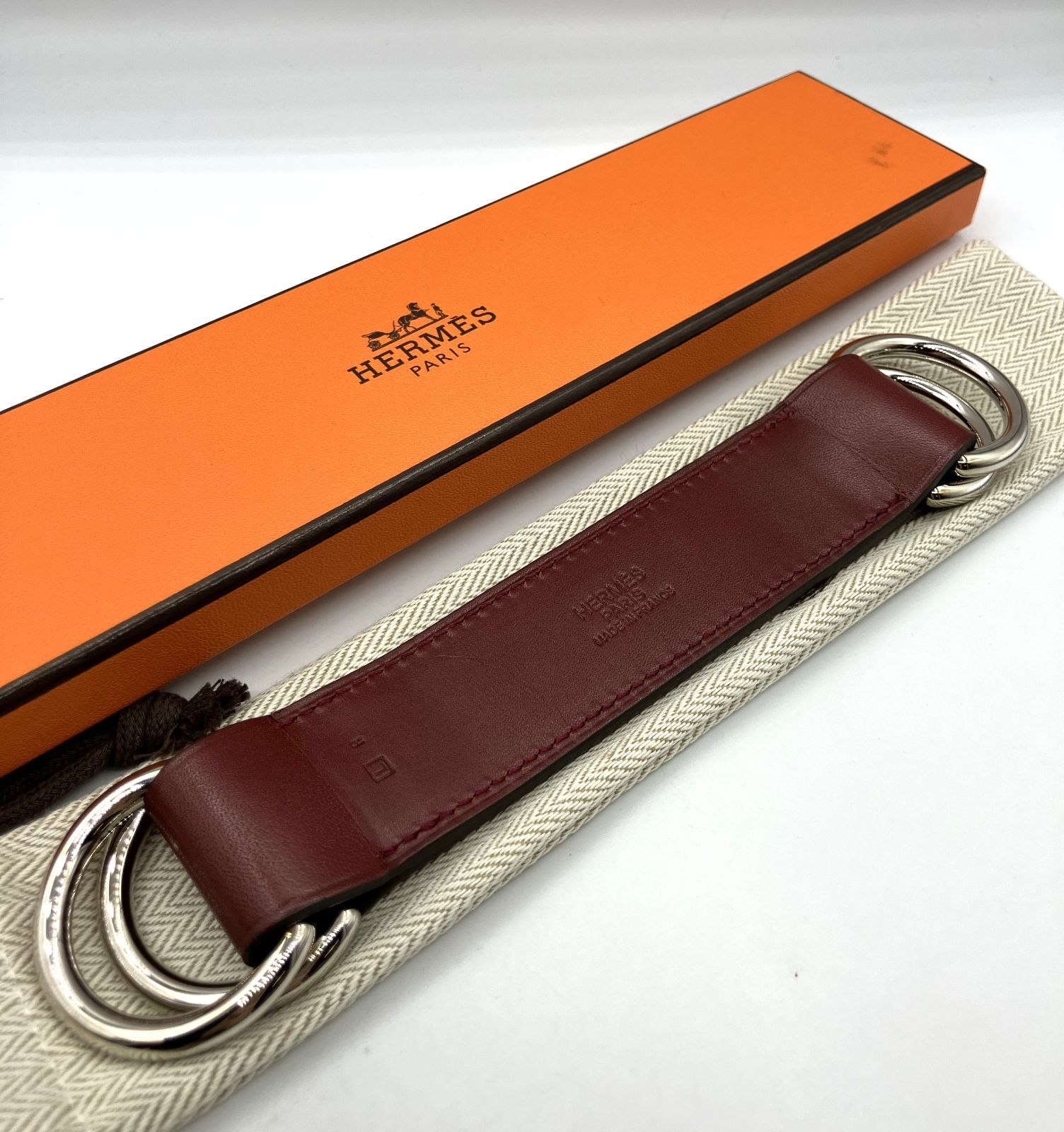 鑑定済み】正規品 エルメス HERMES ロマンス スカーフリング