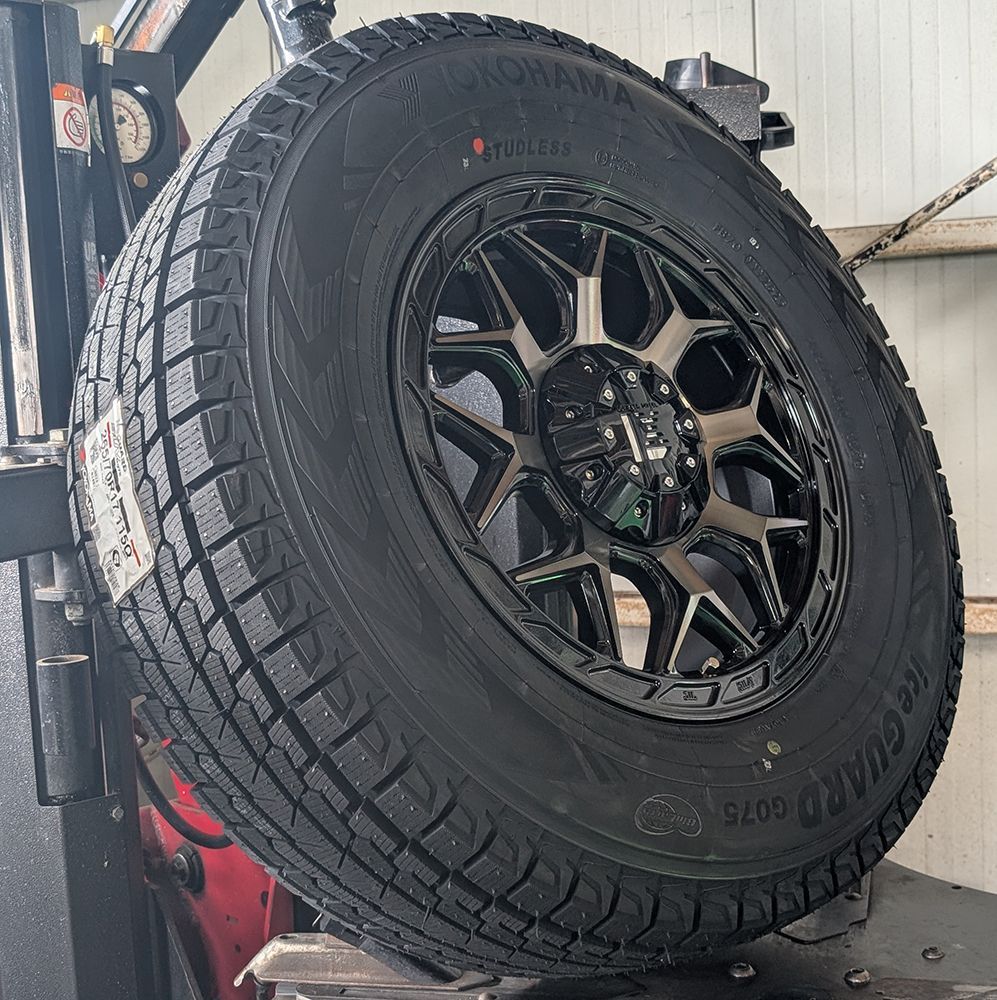 国産 スタッドレス ランクル300 LX600 ランクル250 ヨコハマ アイスガード G075 265 70R17 FFCRYSTALESIA_COM