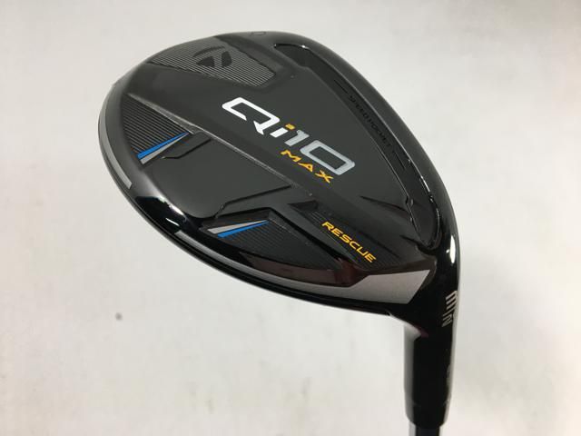 【中古ゴルフクラブ】【超美品】テーラーメイド Qi10 MAX レスキュー 2024 (日本仕様) NSプロ MODUS3 TOUR120 U3【14日間返品OK】