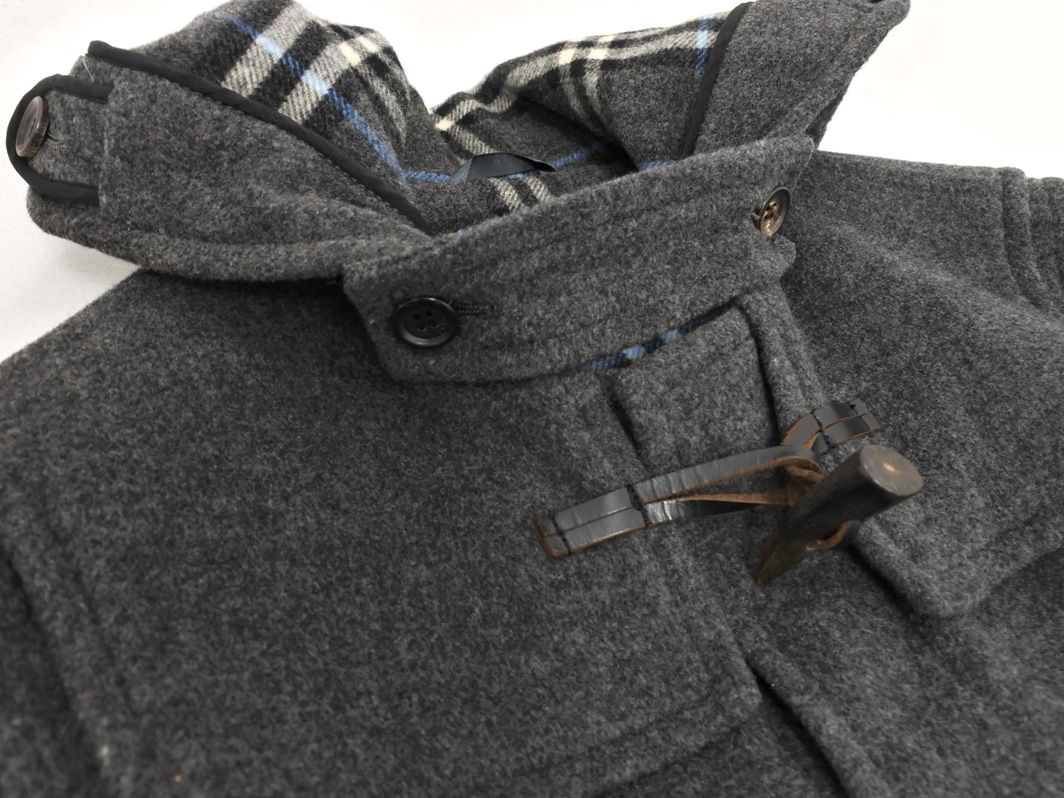 burberrys バーバリーズ カシミヤ混 ロング ダッフル コート size40