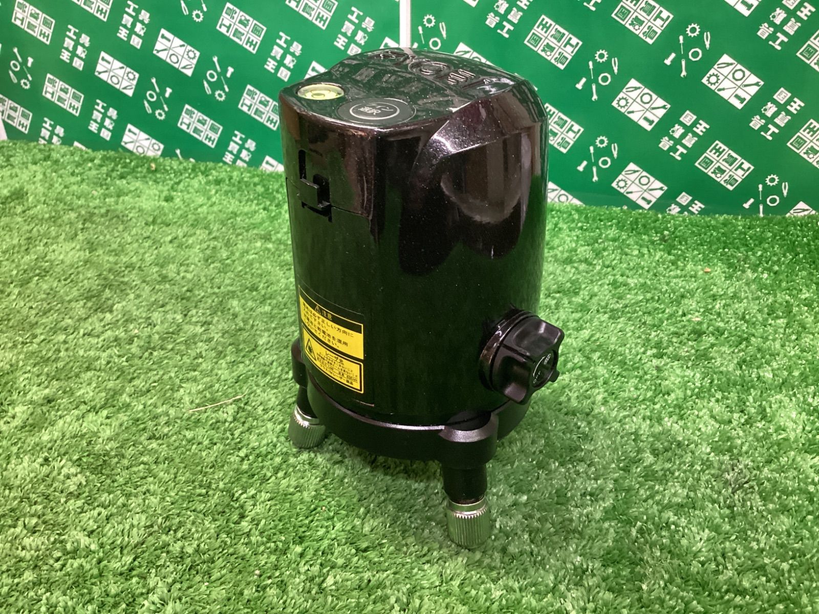 LL-100 RYOBI(リョービ) ⁄ : 0 レーザー墨出器の中古品 【TH-1710】中古