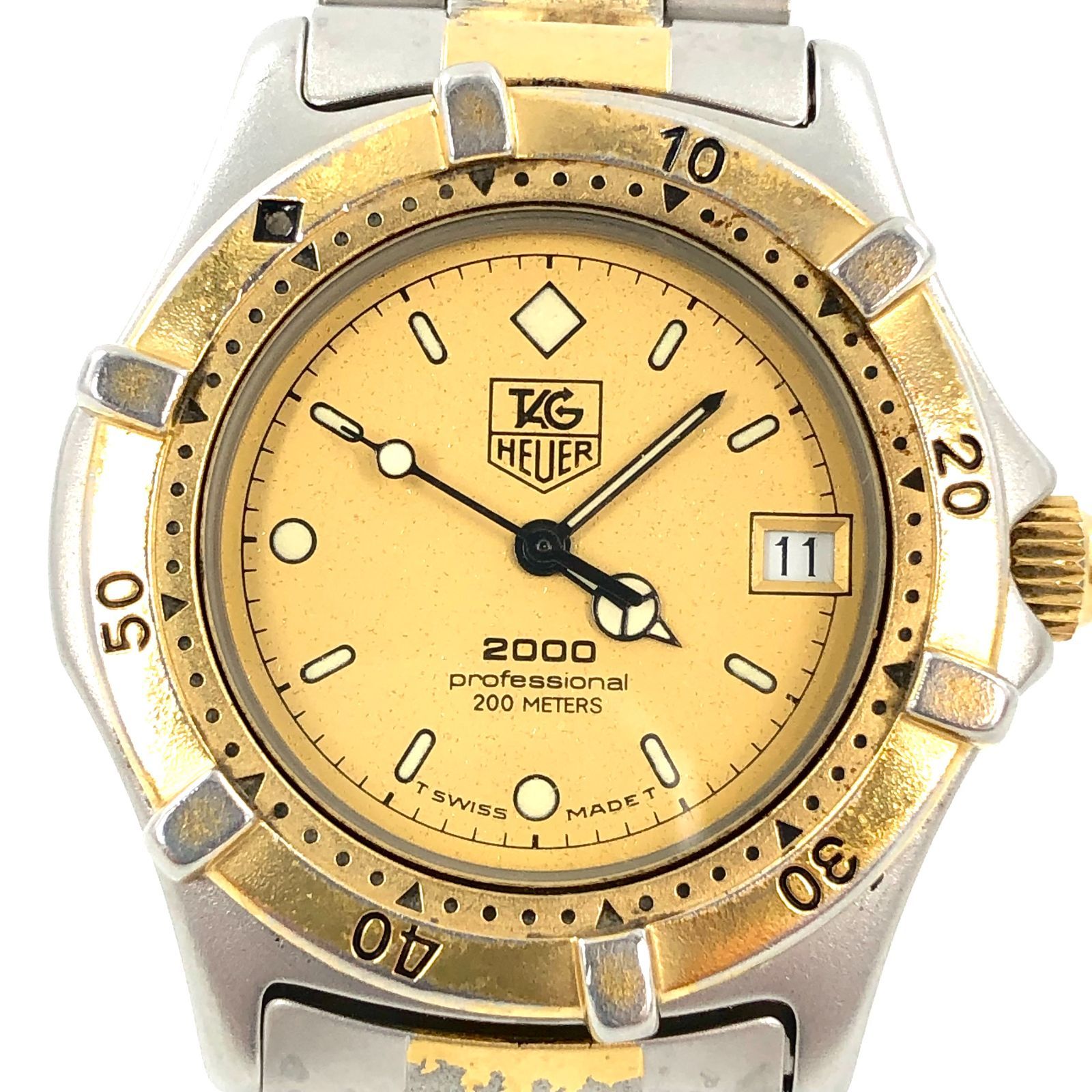 TAG HEUER タグホイヤー professional プロフェッショナル2000