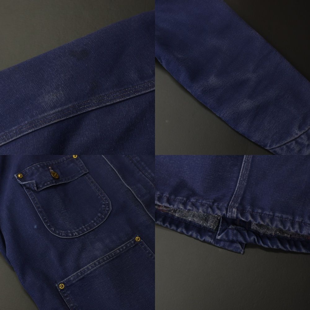 80s Vintage 希少US古着☆Carhartt カーハート チョアコート 100周年