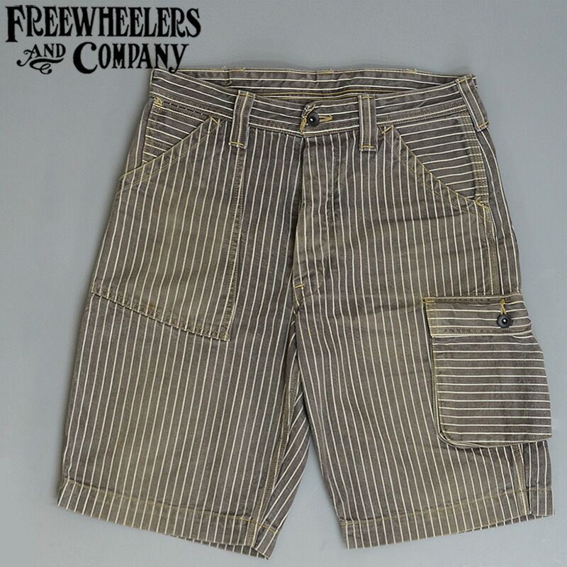 ブートレガース　フリーホイラーズ　 ハーフパンツ ブートレガーズ ハーフパンツ W30 ブラウン フリーホイーラーズ