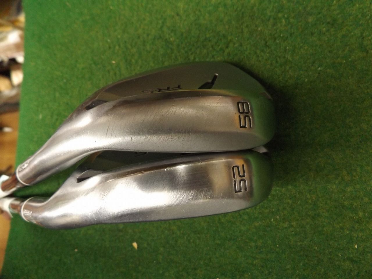 5326 FR-5 パールサテン 52° 58° NS TS-101w WEDGE FLEX セット フォーティーン ウェッジ