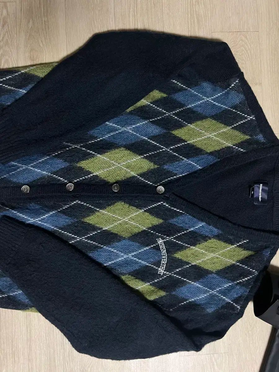 thisisneverthat(ディスイズネバーザット) アーガイル柄