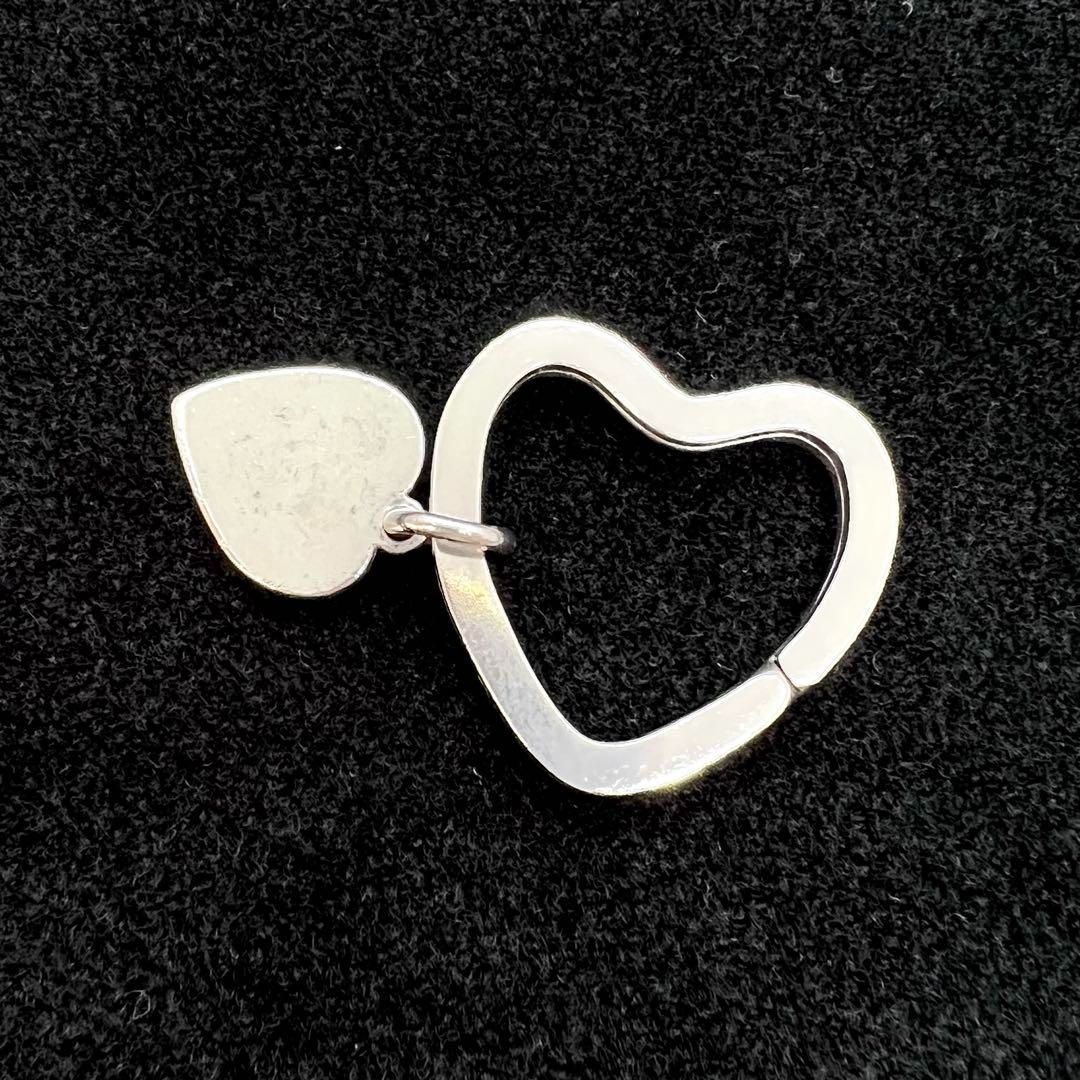 Tiffany & Co. ハート型キーリング ティファニー sterling