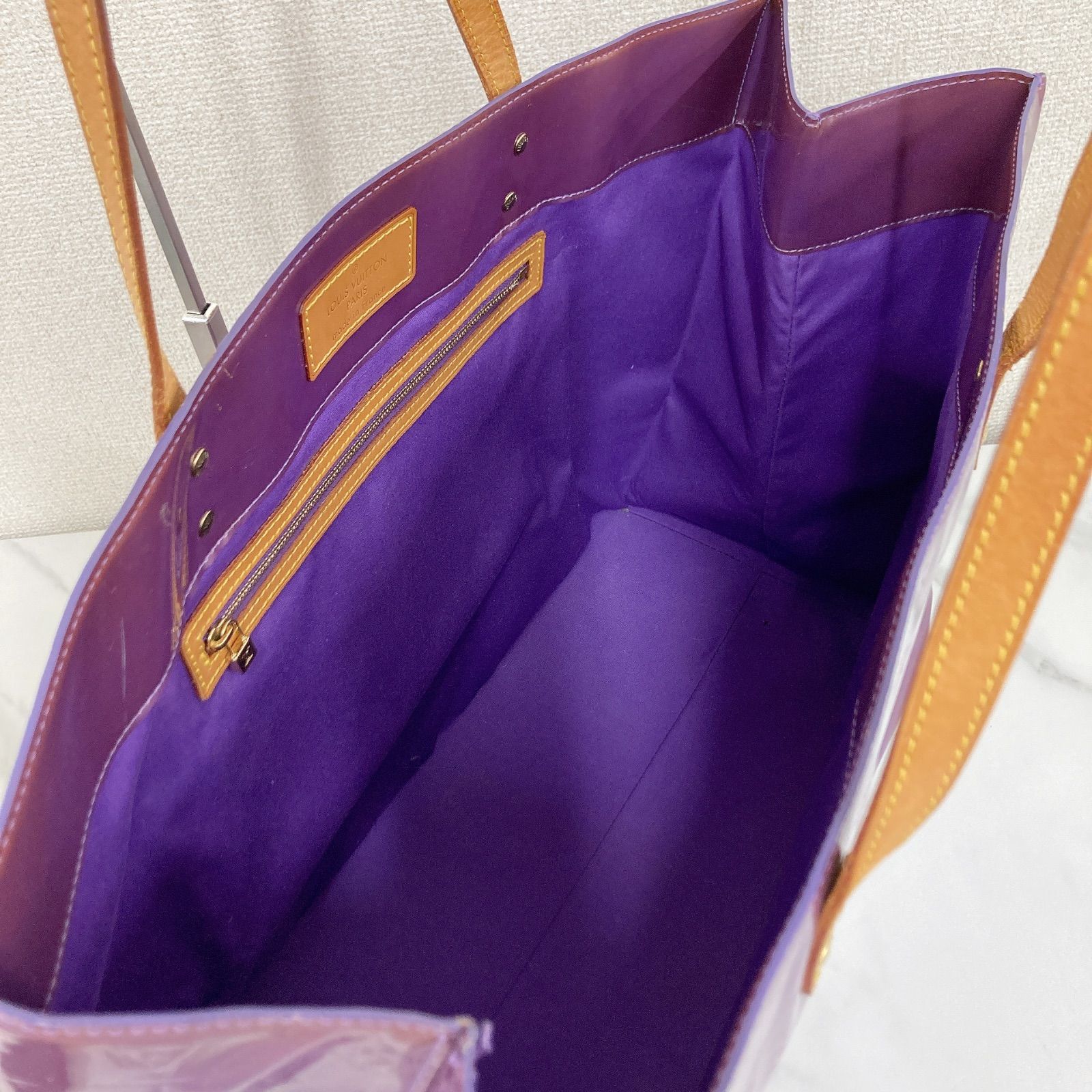 ○ルイヴィトン トートバッグ(大) ヴェルニトートバッグビッグ LV  