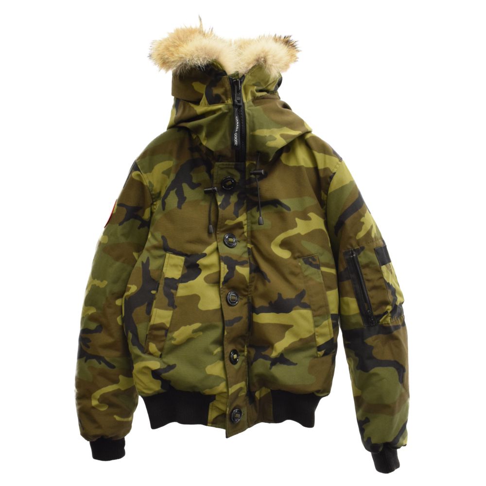 カナダグース迷彩カモフララブラドールS