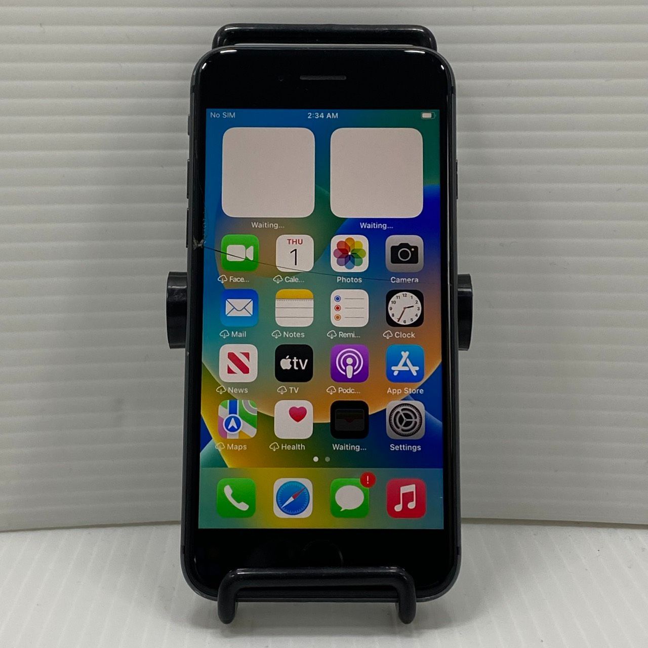 iPhone8 スペースグレー64GB SIMロック解除済み iPhone8 SiMロック解除