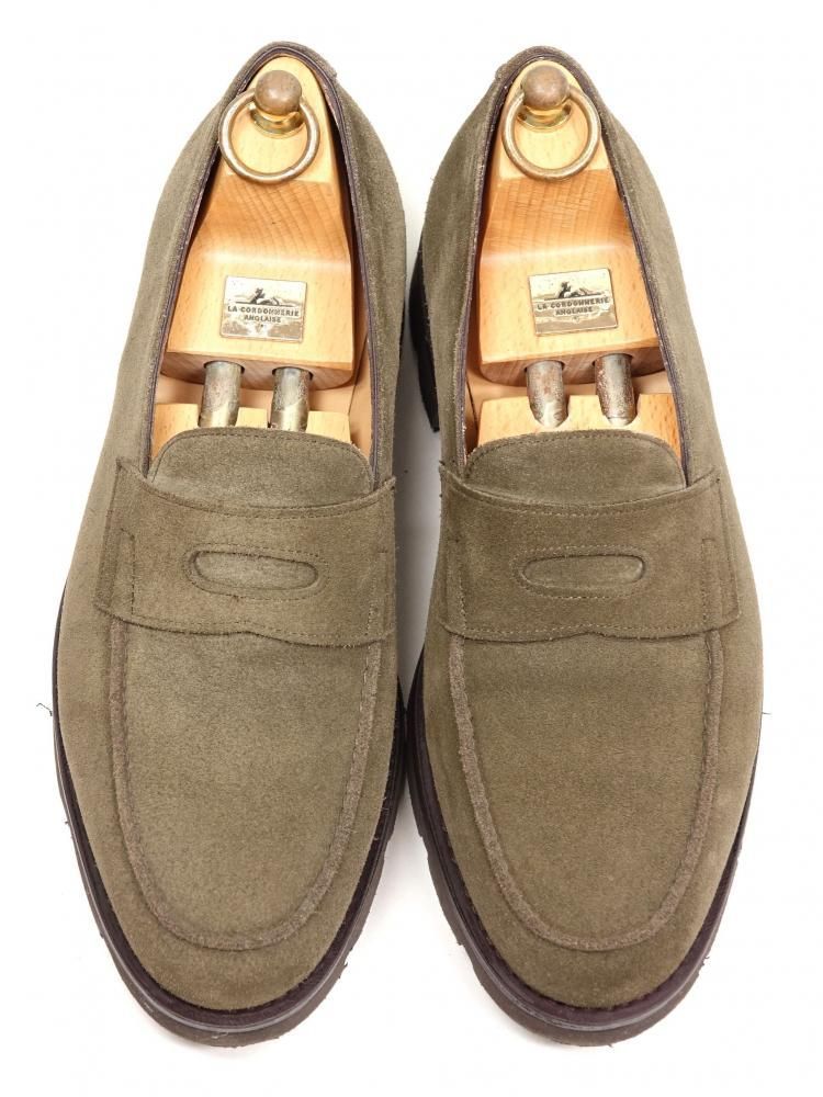 FERRAGAMO(フェラガモ) メンズ ローファー 靴 275（フェラガモ