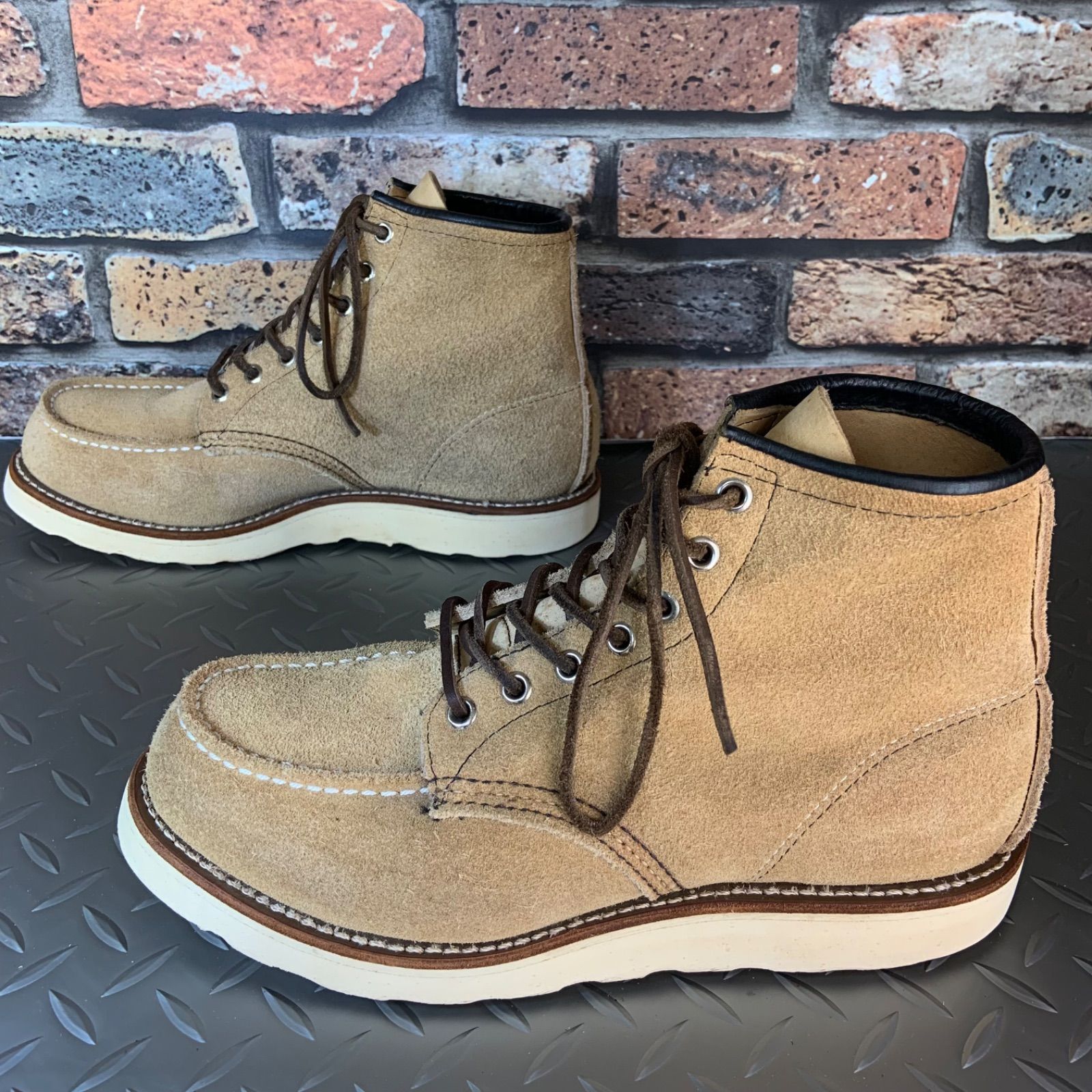 ☆REDWING 8173 初期モデル 1988年製 プリントタグ US7.5E