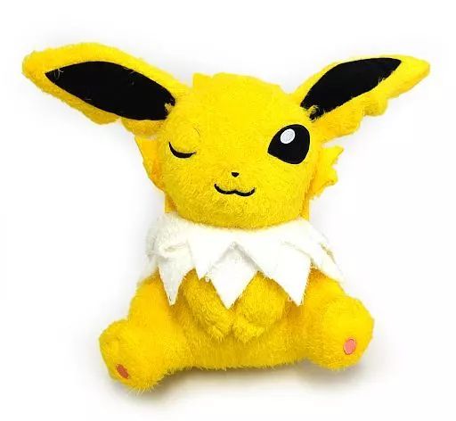 中古】ぬいぐるみ サンダース くつろぎタイム でっかいぬいぐるみ
