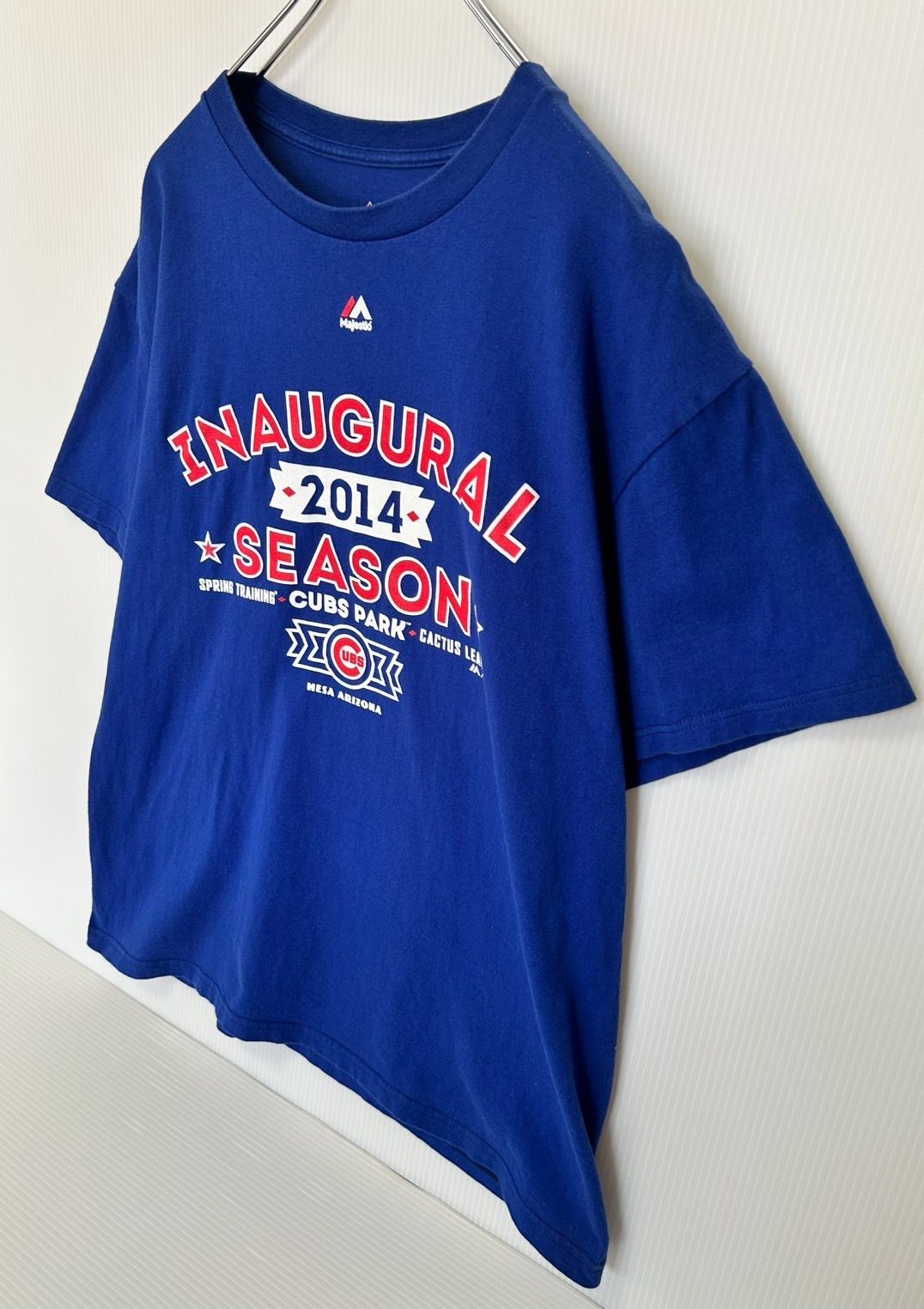 新品未使用 マジェスティック　シカゴカブス　ハーフジップ オーセンティックM MAJESTIC MLB CUBS/マジェスティック シカゴカブス ハーフジップ