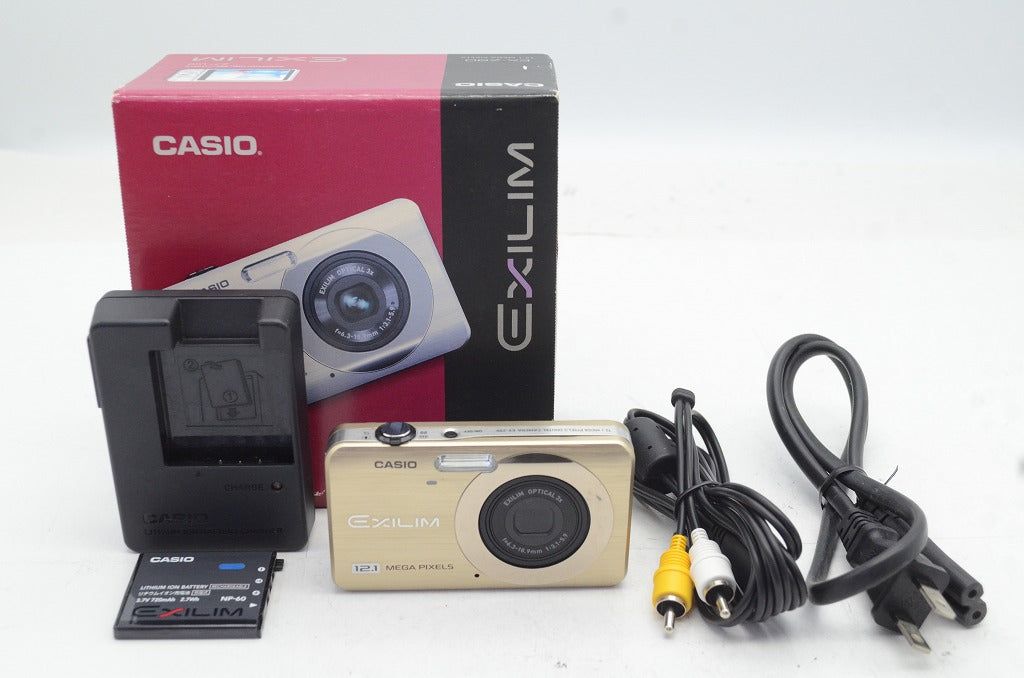 CASIO カシオ EXILIM EX-Z90 コンパクトデジタルカメラ ゴールド 元 250905p