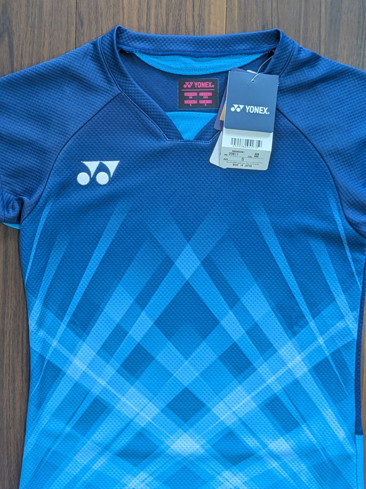 YONEX 日本代表モデル 動きやすさを追求した高機能ウェアで世界に勝つ！ 2022