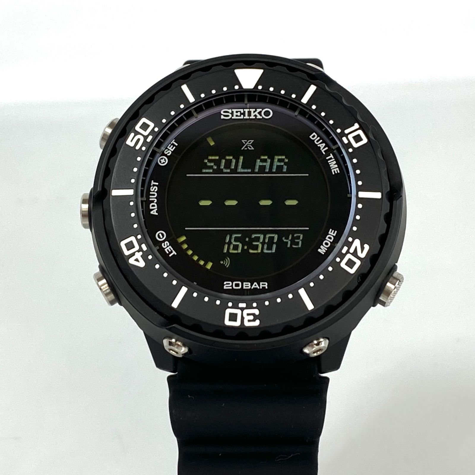 SEIKO フィールドマスター LOWERCASE コラボ S802 ソーラー