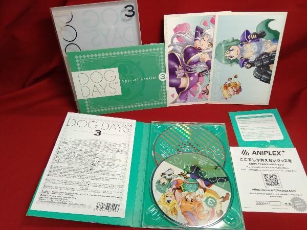 DOG DAYS″ 1〜6〈完全生産限定版・2枚組〉 Amazon.co.jp: DOG DAYS Complete Blu-ray Disc BOX(完全生産