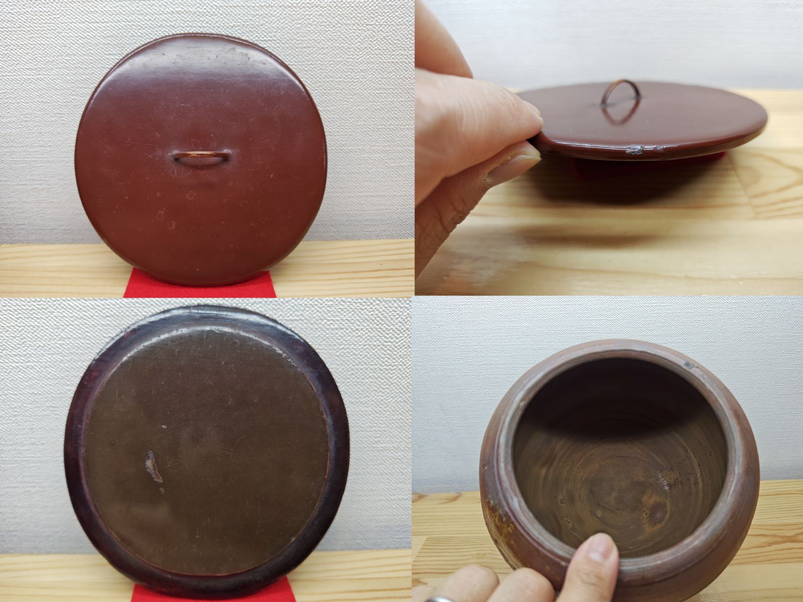 送料込【逢絢亭】茶道具 水壺 水指 常滑焼 芋頭水壺 宗偏流書付 作家物 共箱入 送料込【逢絢亭】茶道具 水壺 水指 常滑焼 芋頭水壺 宗偏流書付