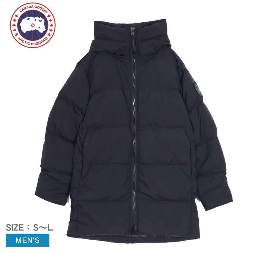 カナダグース ジャケット 2801MB メンズ ローレンス パッファー ジャケット CANADA GOOSE カラー:ブラック 品番：20820082