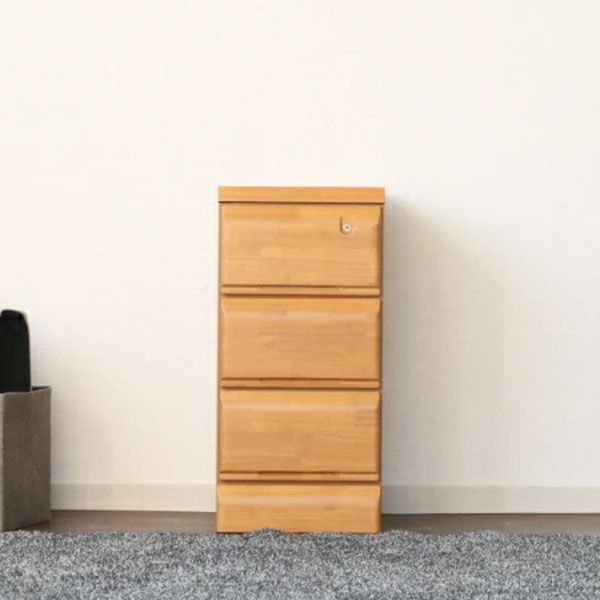 モモナチュラル ラブチェストLOVE CHEST LV-60 モモナチュラル