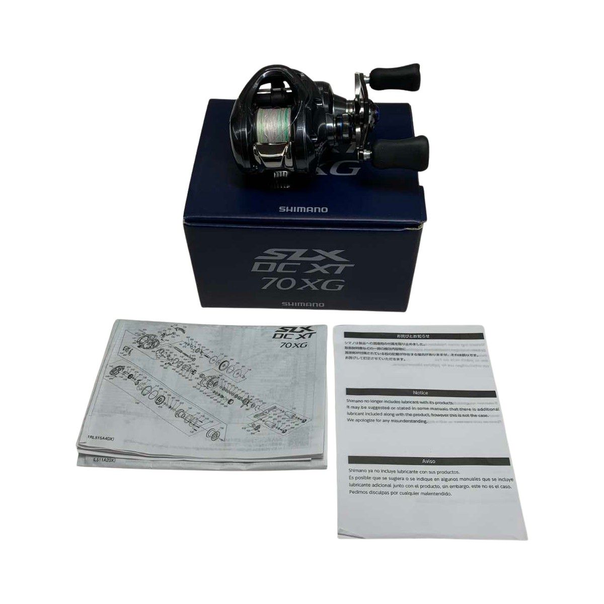 ●●SHIMANO シマノ ベイトリール 3 22SLX DC XT70XG 044723