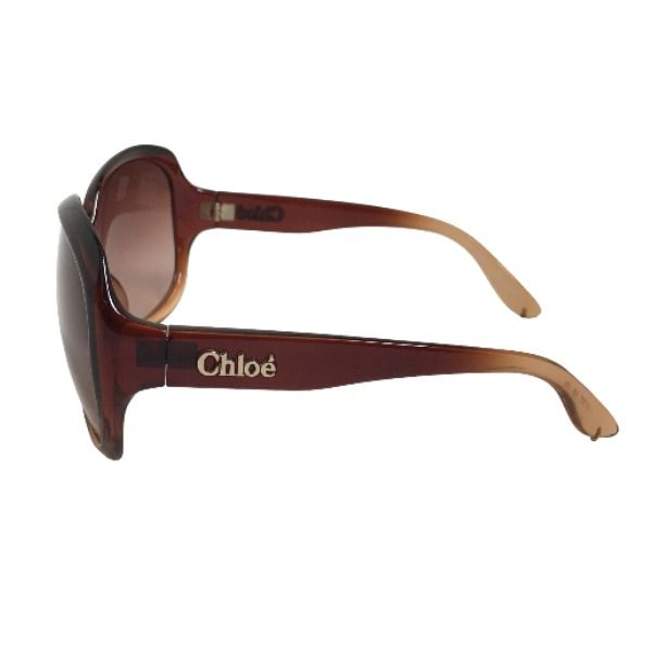 みちゃ Chloé サングラス CL2227 CO2-135 クロエ CL2227 CO2-135 サングラス Chloe ブラウン - メルカリ