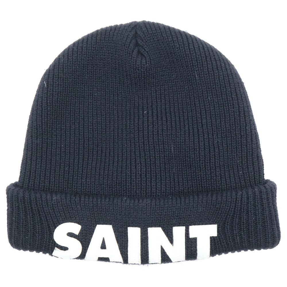 SAINT MICHAEL 23AW ニットキャップ ビーニー ニット帽 SAINT MXXXXXX(セントマイケル) 商品ページ - KNIT CAP SAINT