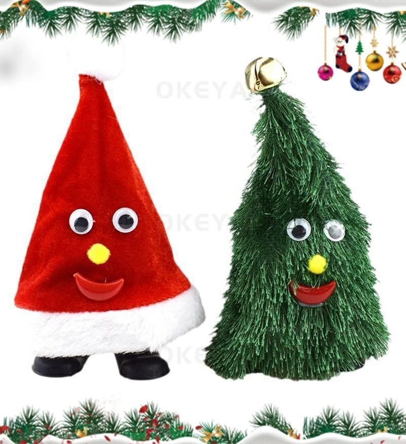 クリスマス ツリー サンタ おもちゃ 踊る クリスマスツリー 歩く