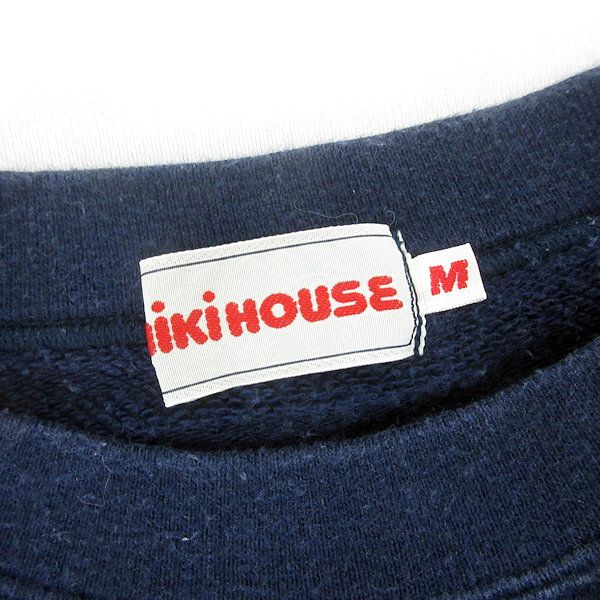G□ミキハウス/MIKI HOUSE スウェットシャツ/トレーナー【M】紺