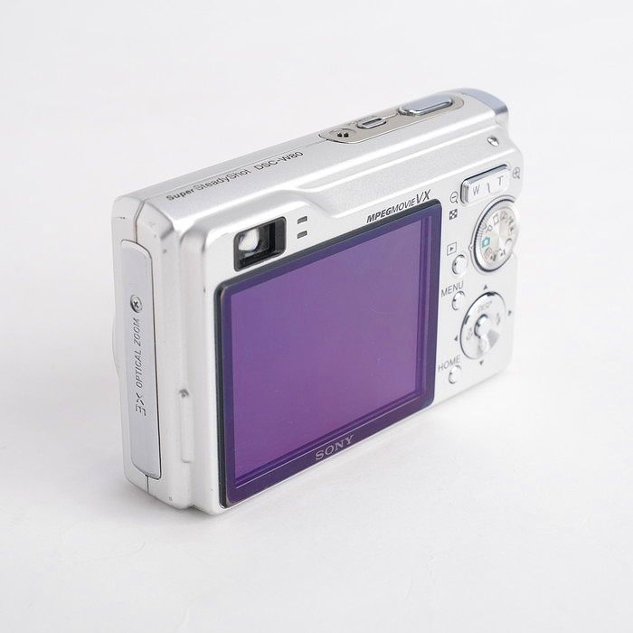 Cyber-shot DSC-W80