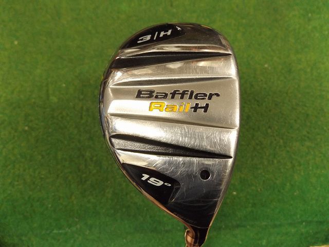 3224 BAFFLER RAIL H 3/H 19° 純正カーボン S カバー無 コブラ バフラー レイル ユーティリティ ゴルフクラブ .916820