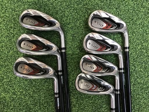 ダンロップ XXIO 2016 8S レッド アイアンセット IR XXIO MP900 アイアン レッド フレックスR メンズ 男性用 右利き 右用 Cランク ゴルフクラブ